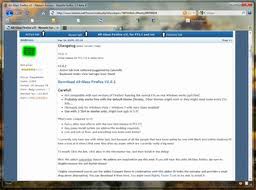 firefox transparente