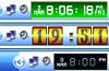 Free Desktop Clock 2.2